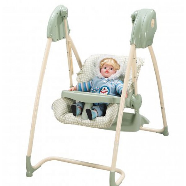 Стульчик для кормления Kitan Lemur - green